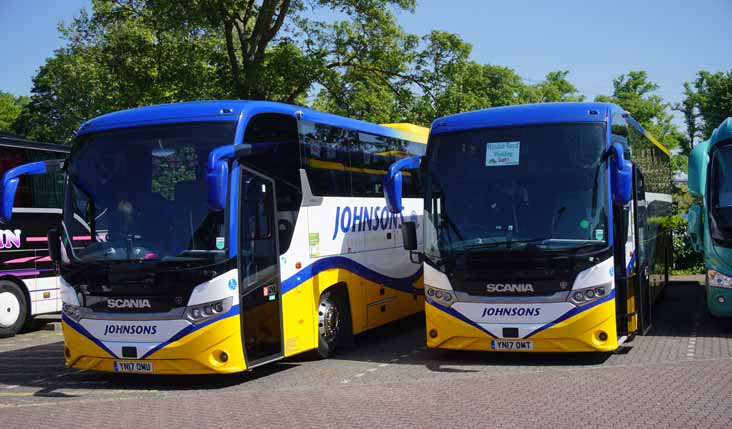 Johnson Scania Interlink K410EB YN17OMU & YN17OMT